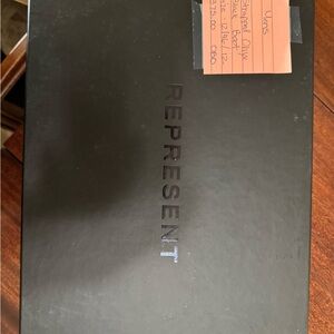 Represent Men's Black Boots